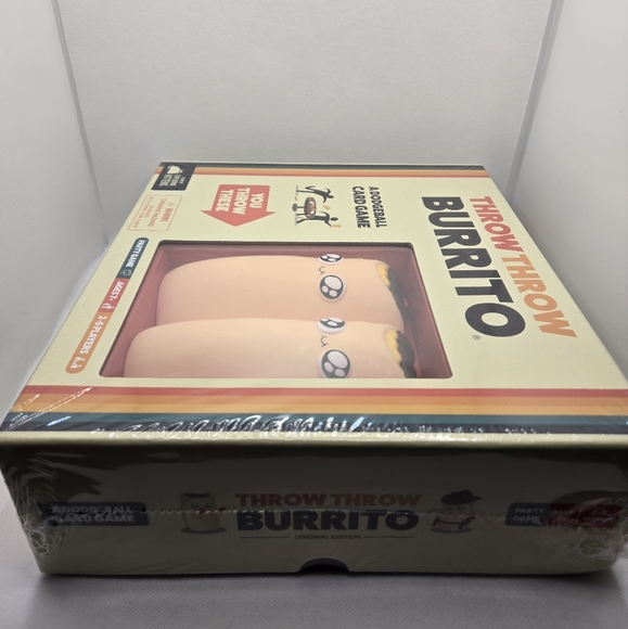 Exploding kittens Throw Throw burrito dodgeball party card game - Picture 7 of 8